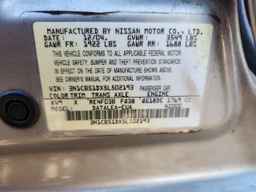 2005 NISSAN SENTRA