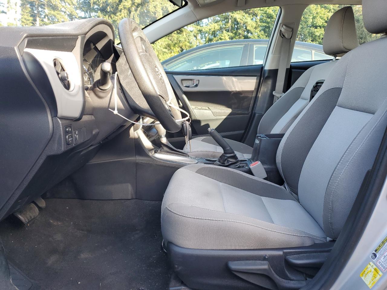 2019 TOYOTA COROLLA