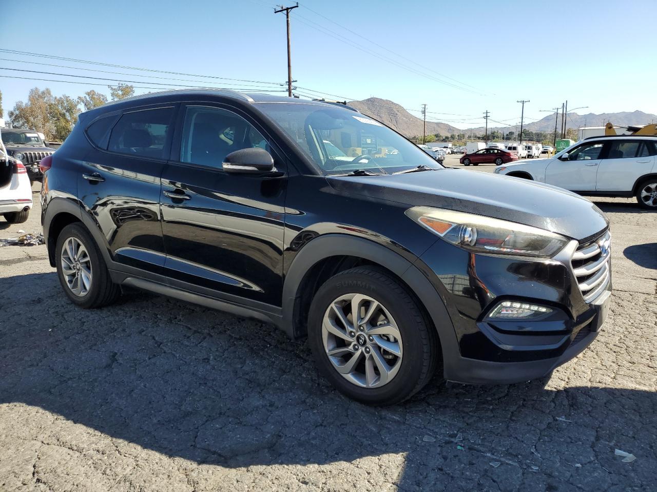 2017 HYUNDAI TUCSON