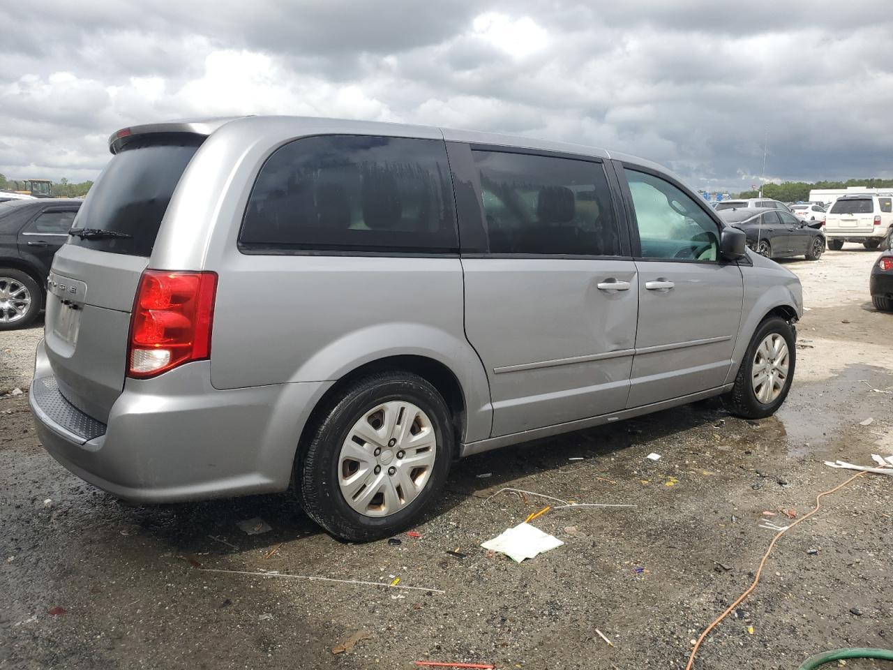 2017 DODGE GRAND CARAVAN