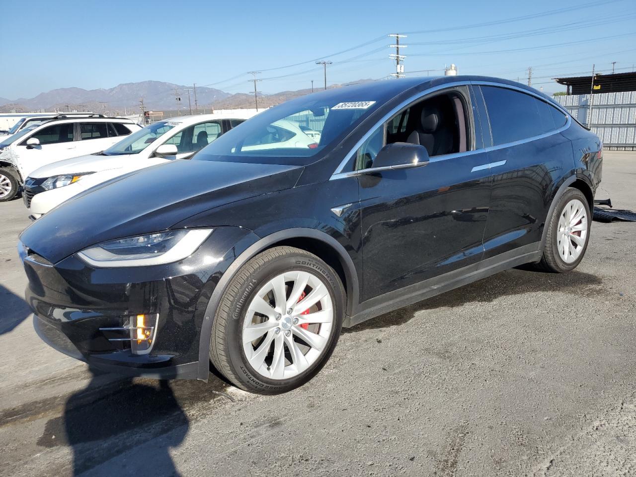 2020 TESLA MODEL X