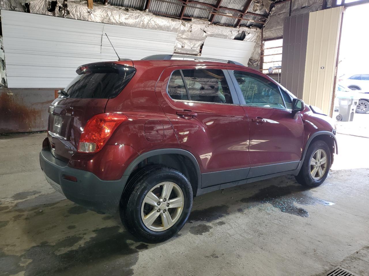 2016 CHEVROLET TRAX
