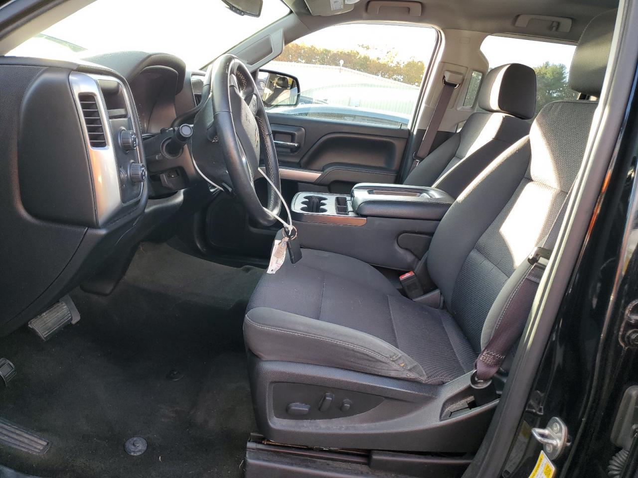 2017 CHEVROLET Silverado