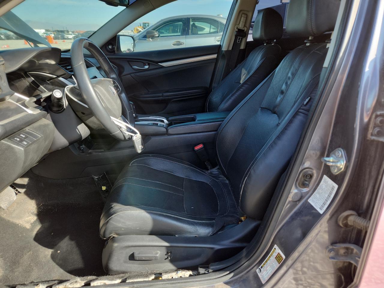 2016 HONDA CIVIC