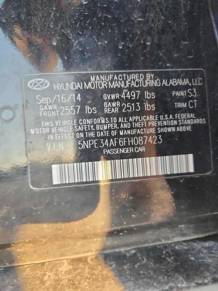 2015 HYUNDAI SONATA