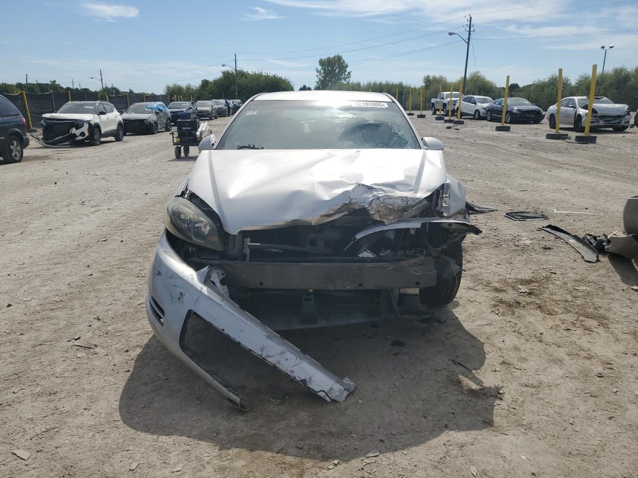 2008 CHEVROLET IMPALA