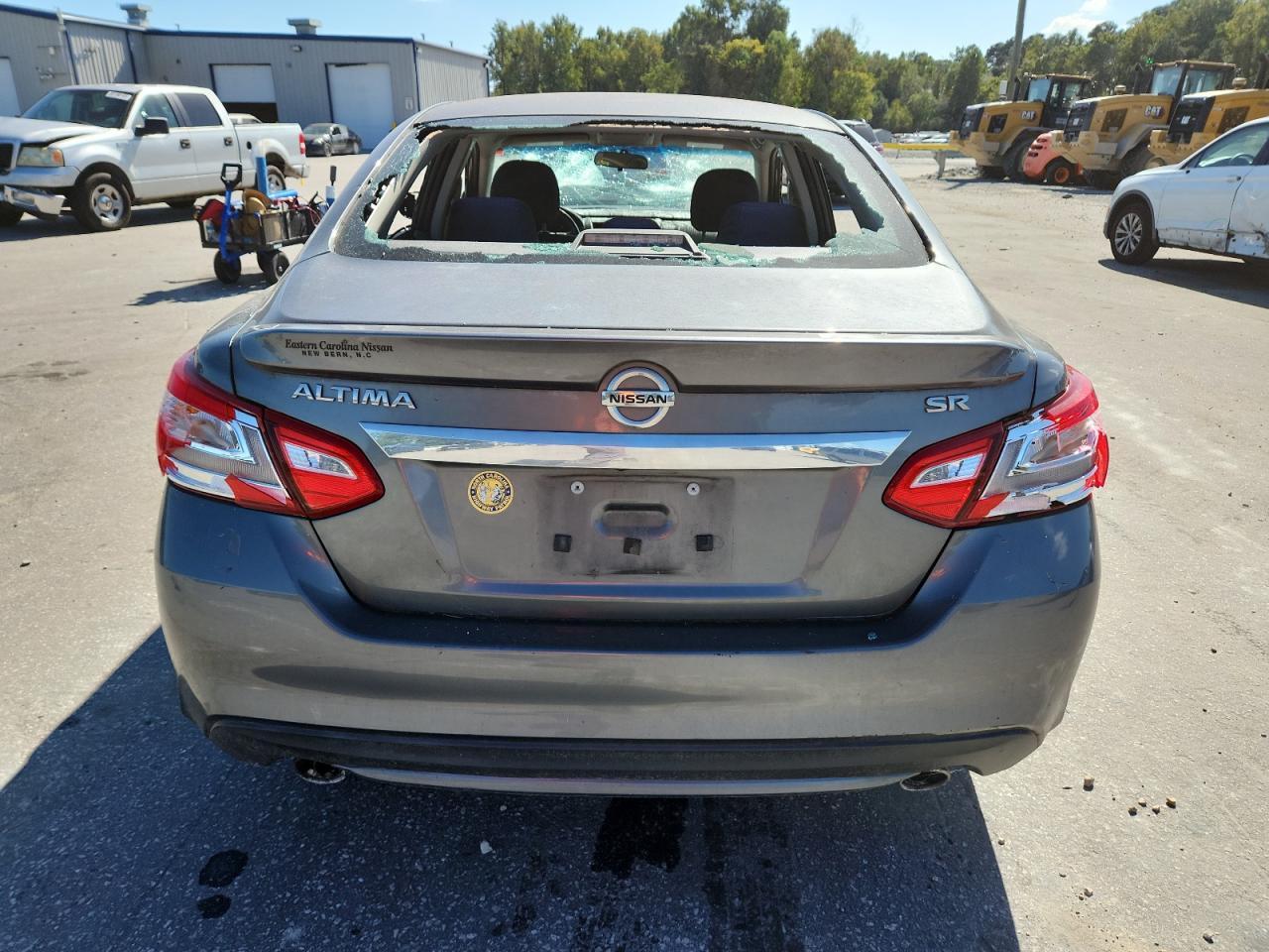 2016 NISSAN ALTIMA