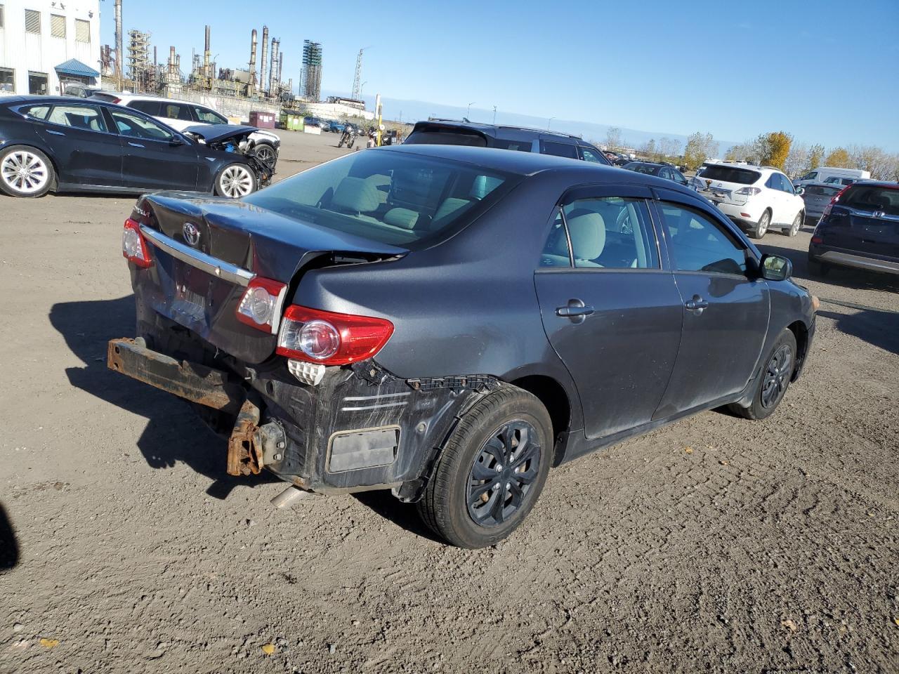 2012 TOYOTA COROLLA