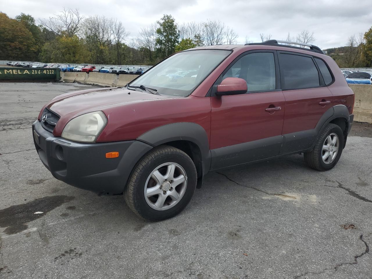 2005 HYUNDAI TUCSON