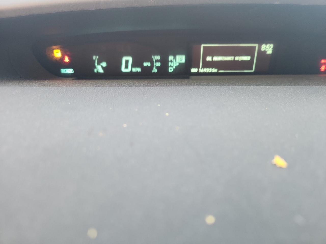 2011 TOYOTA PRIUS