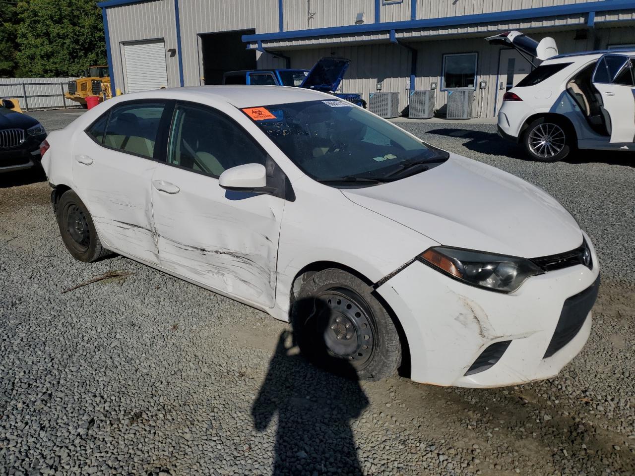 2014 TOYOTA COROLLA