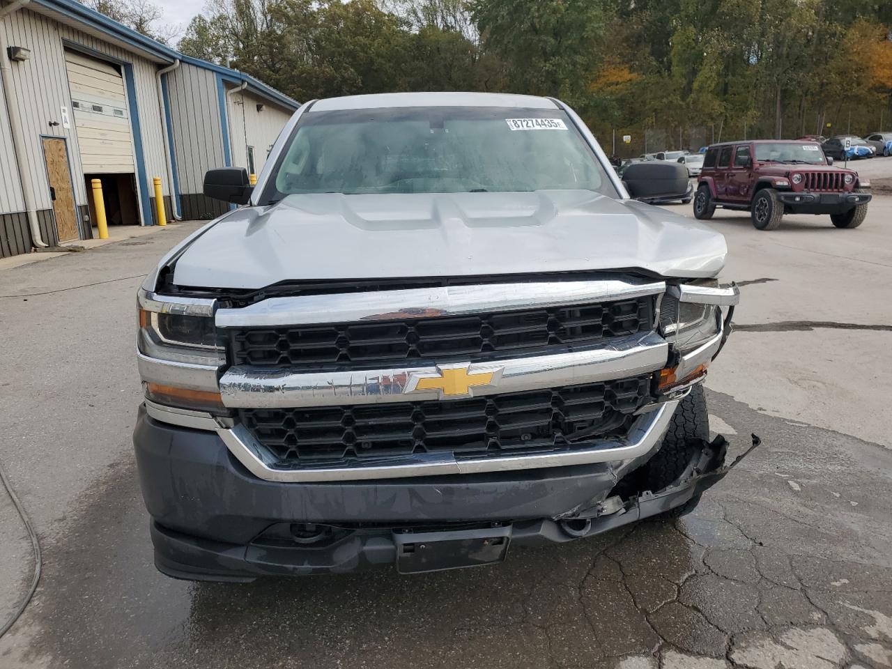2018 CHEVROLET Silverado