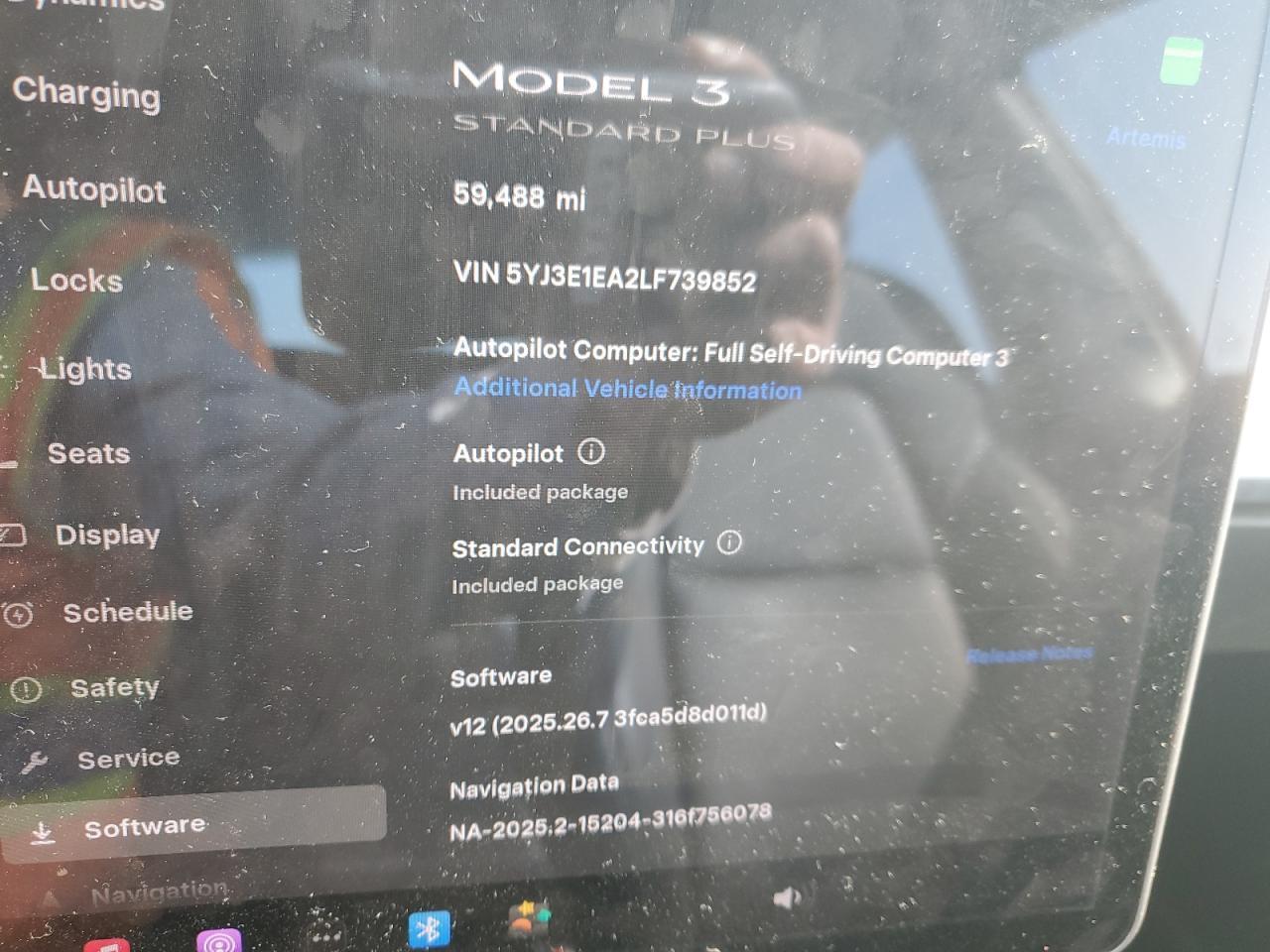2020 TESLA MODEL 3