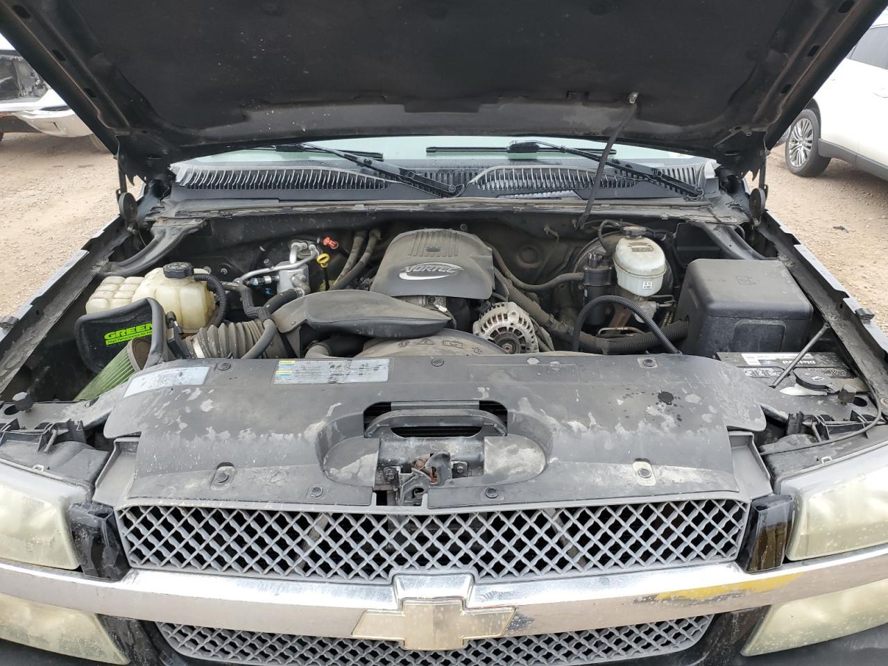 2004 CHEVROLET Silverado
