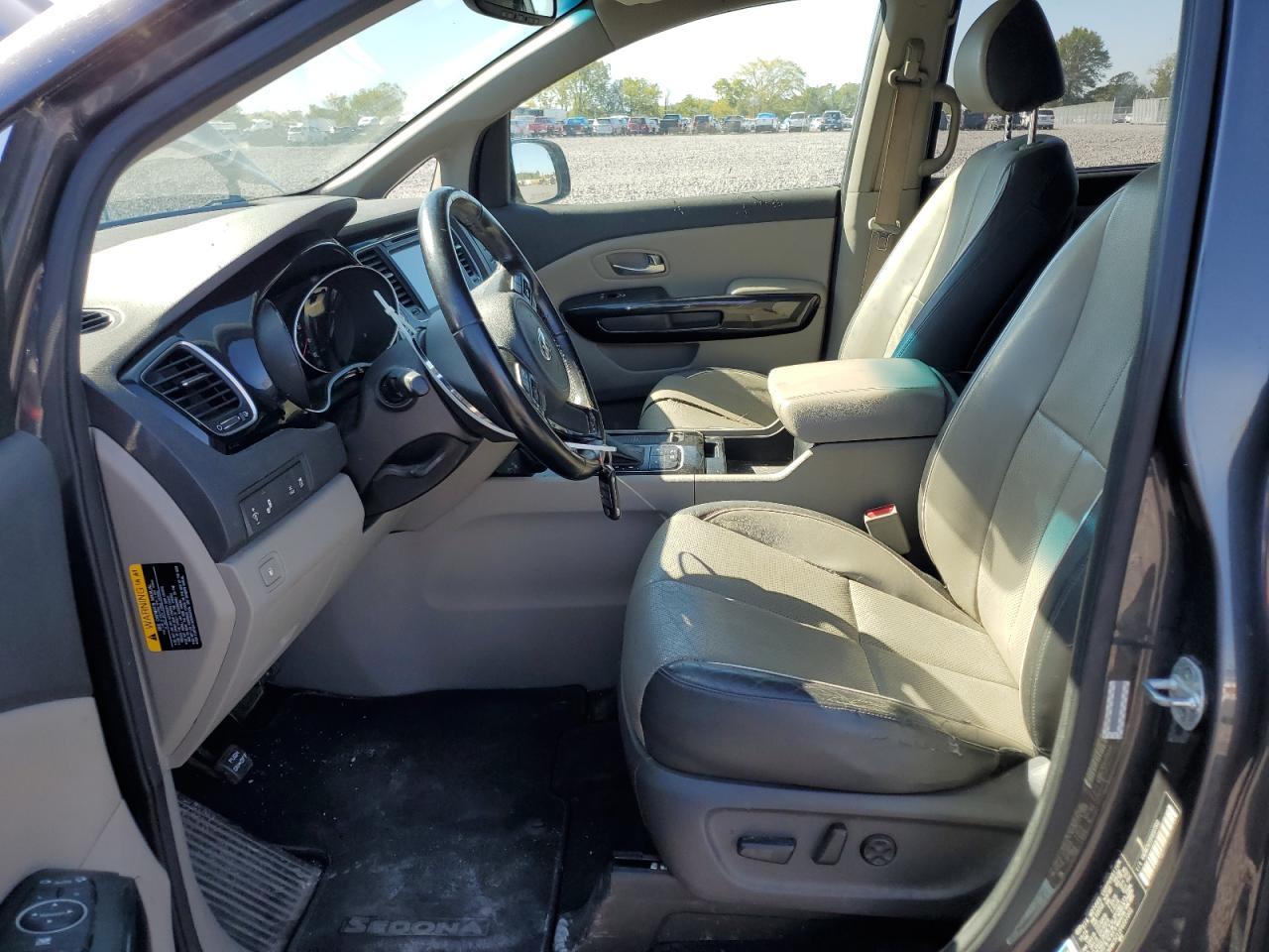 2015 KIA SEDONA