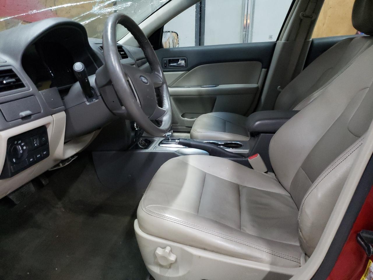 2010 FORD FUSION