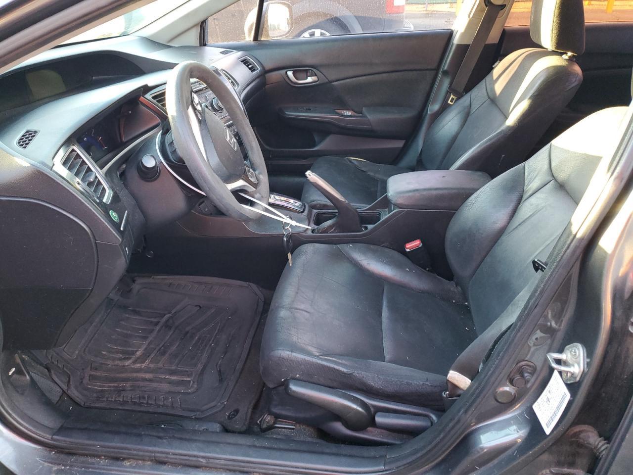 2013 HONDA CIVIC