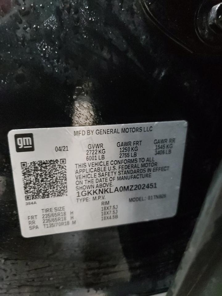 2021 GMC ACADIA