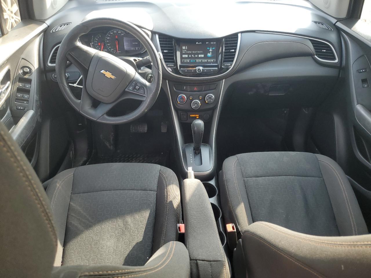 2017 CHEVROLET TRAX