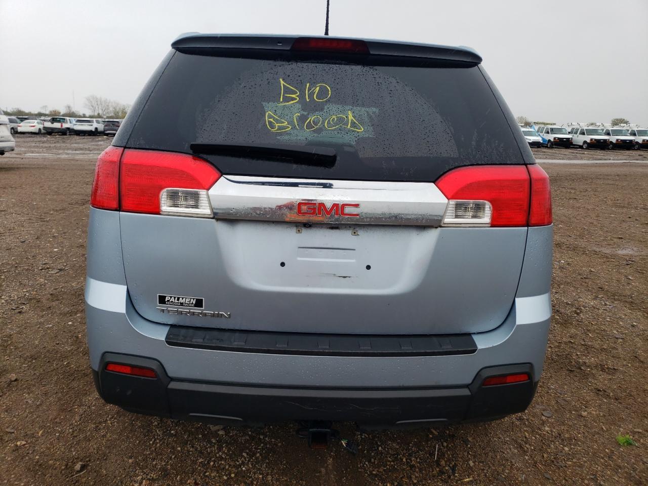 2014 GMC Terrain