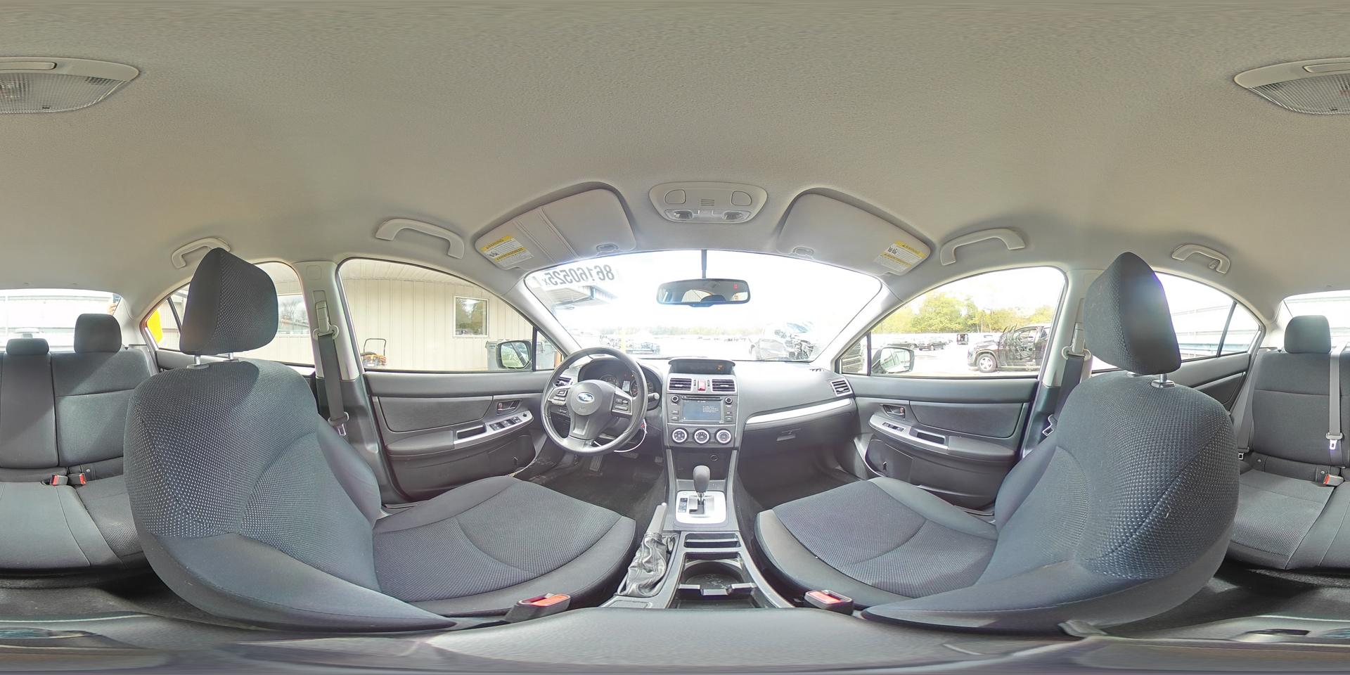 2015 SUBARU IMPREZA