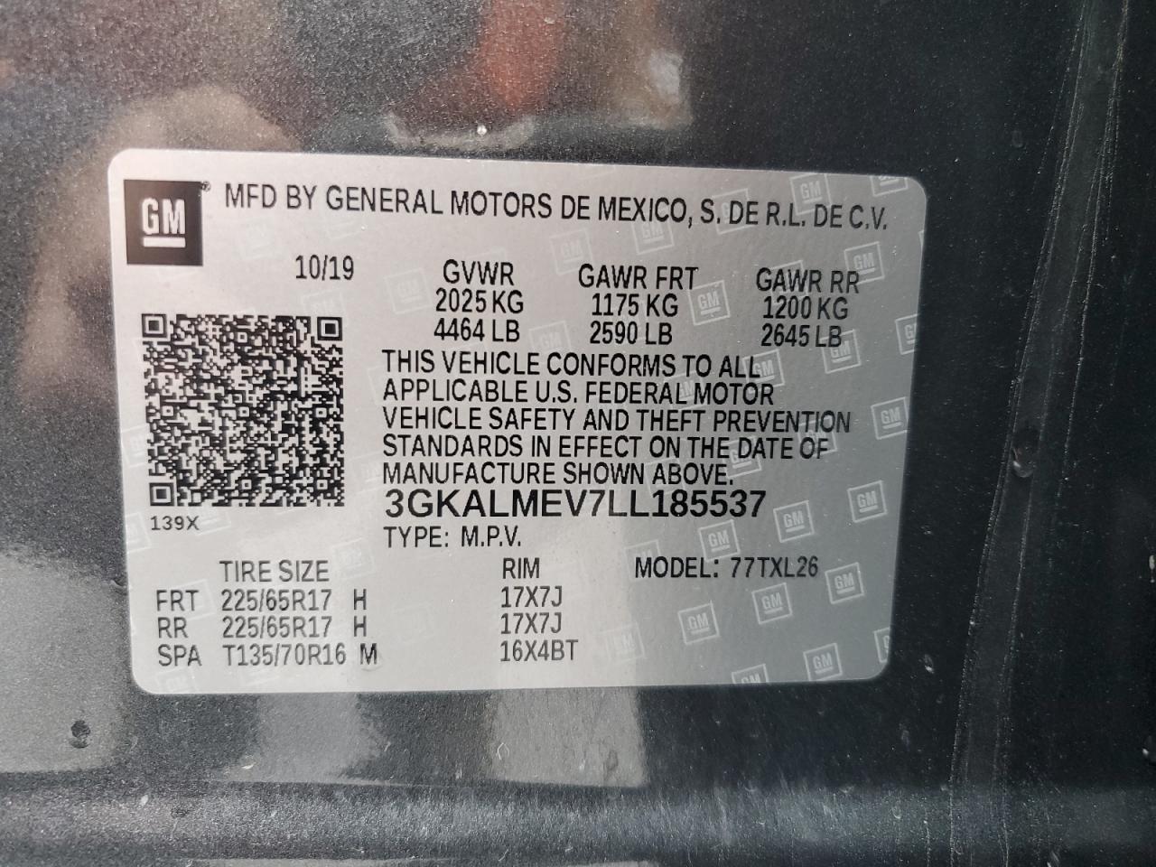 2020 GMC Terrain