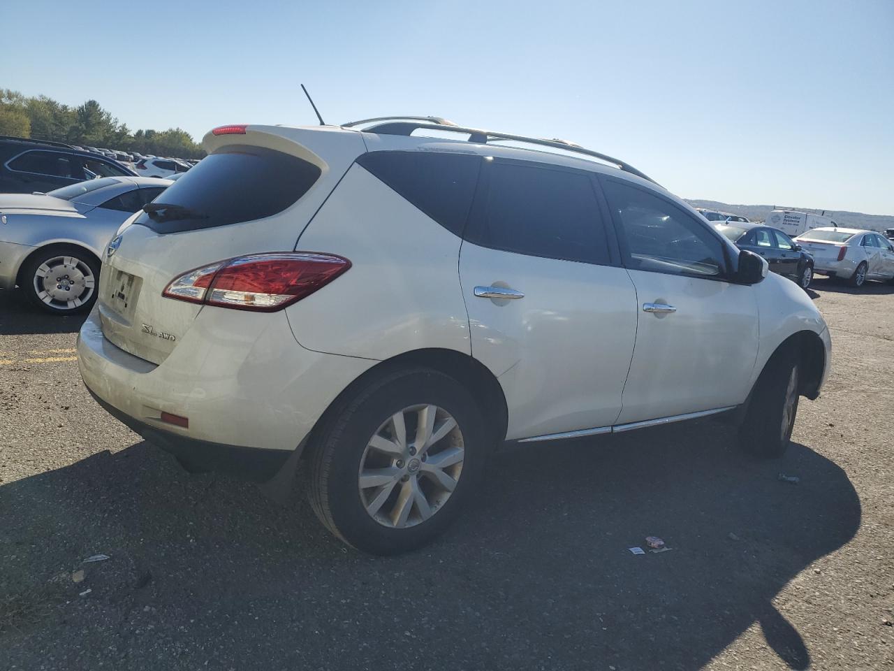 2012 NISSAN MURANO