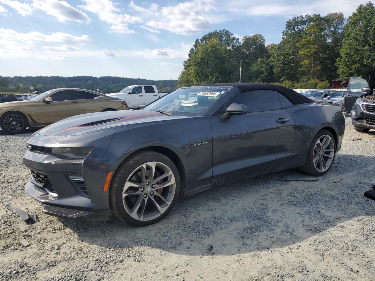 2017 CHEVROLET Camaro