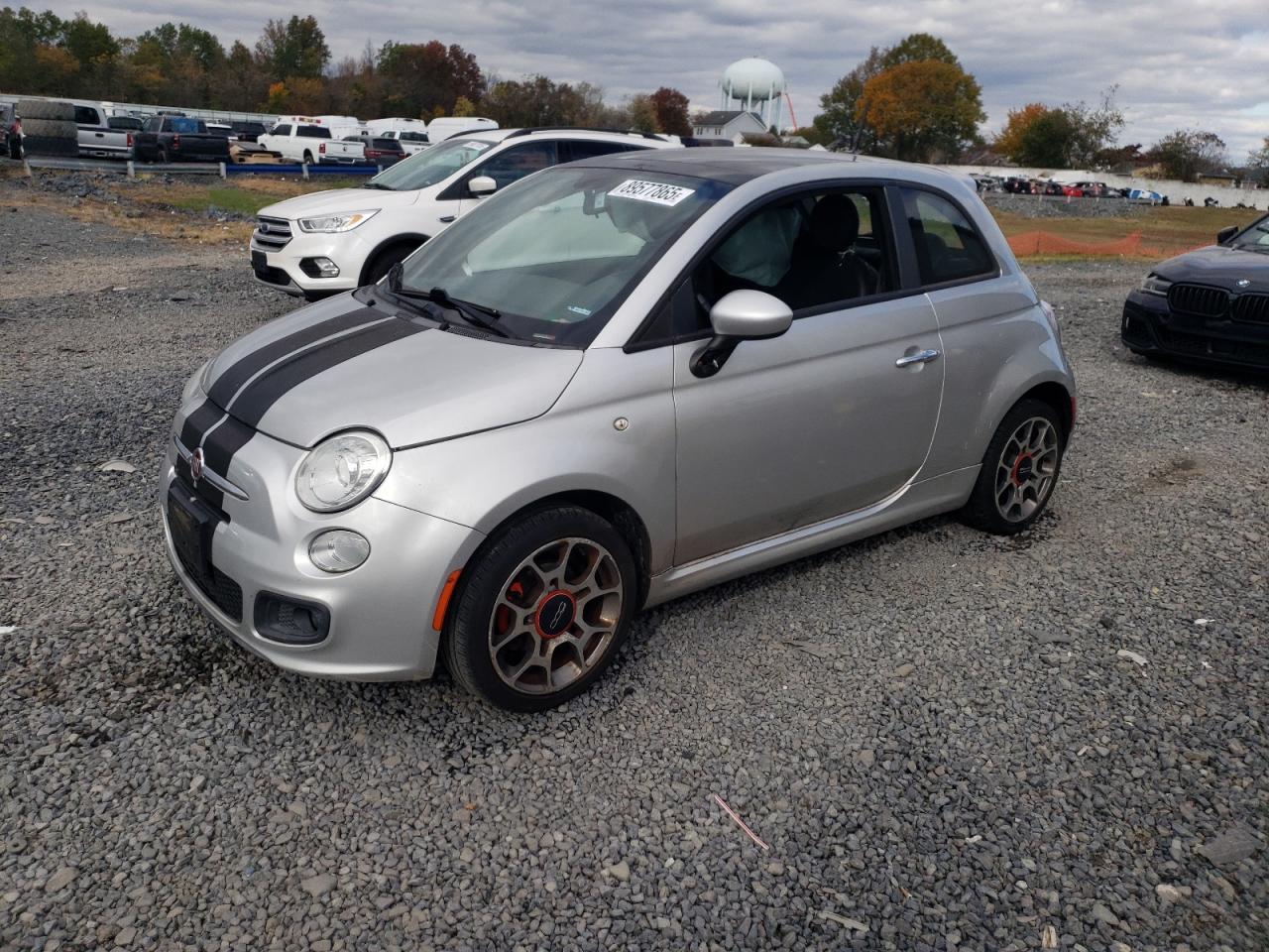 2012 FIAT 500