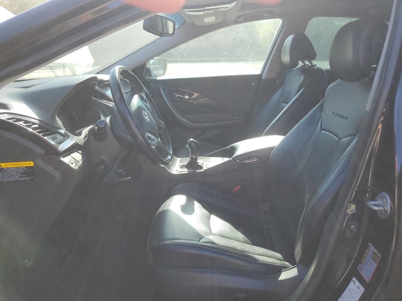 2012 HYUNDAI Azera