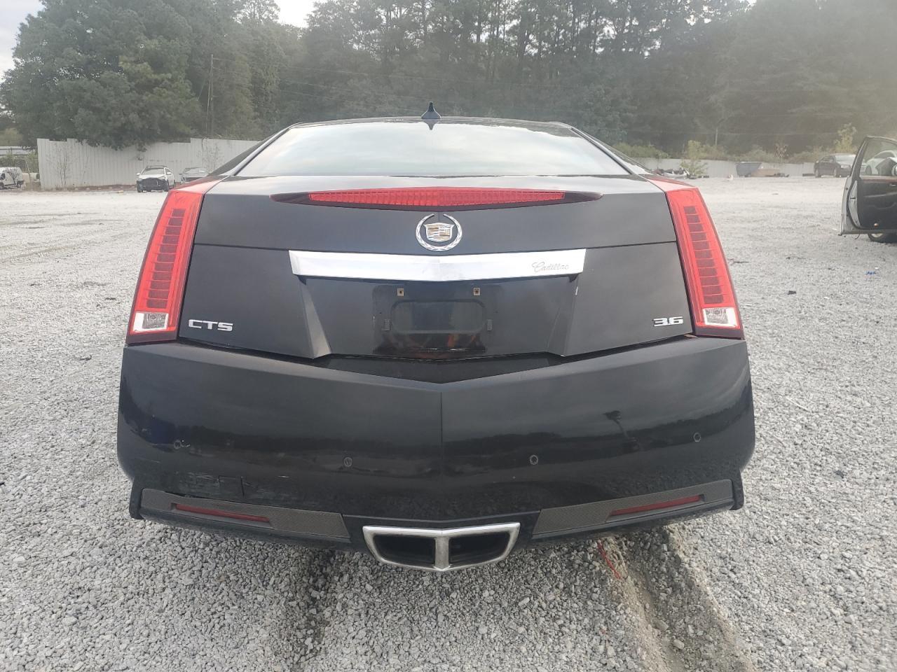 2012 CADILLAC CTS
