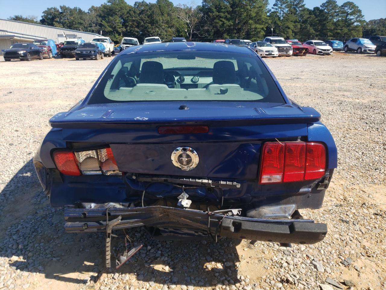 2008 FORD MUSTANG