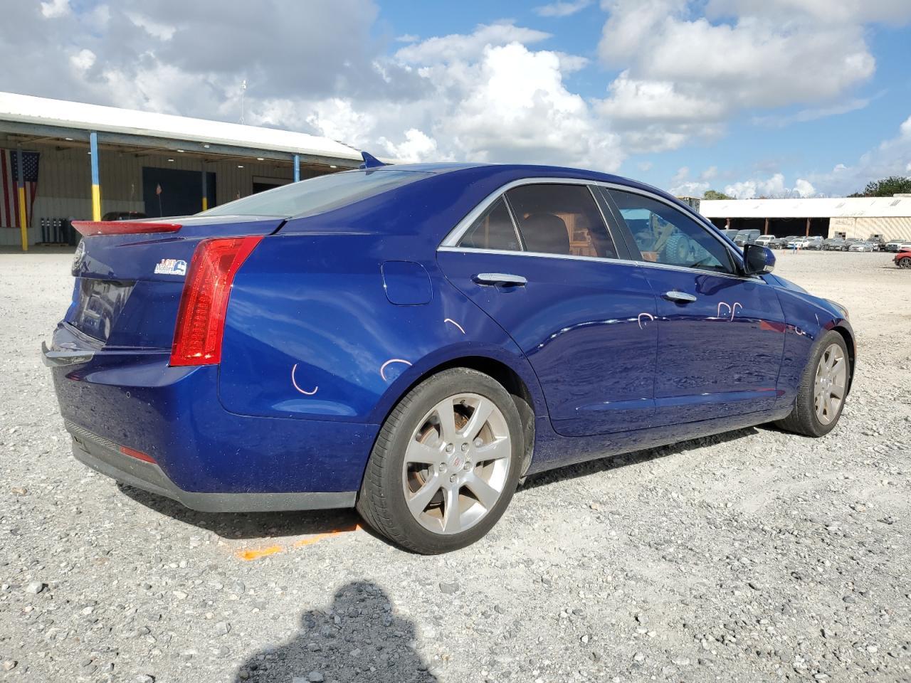 2014 CADILLAC ATS
