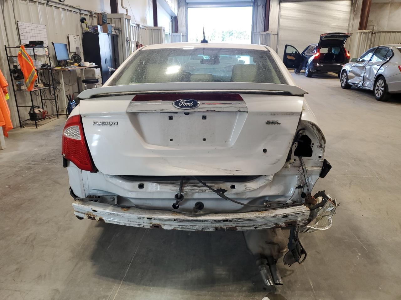 2012 FORD FUSION