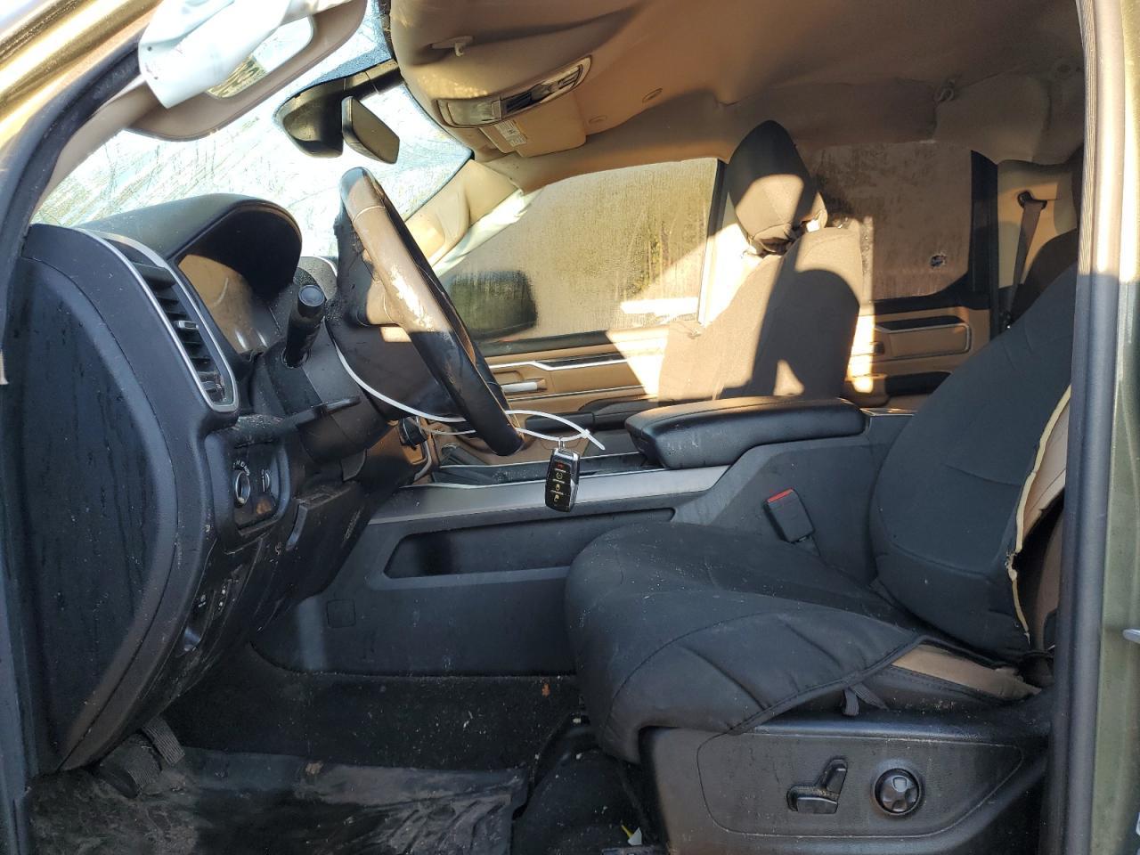 2021 RAM 1500