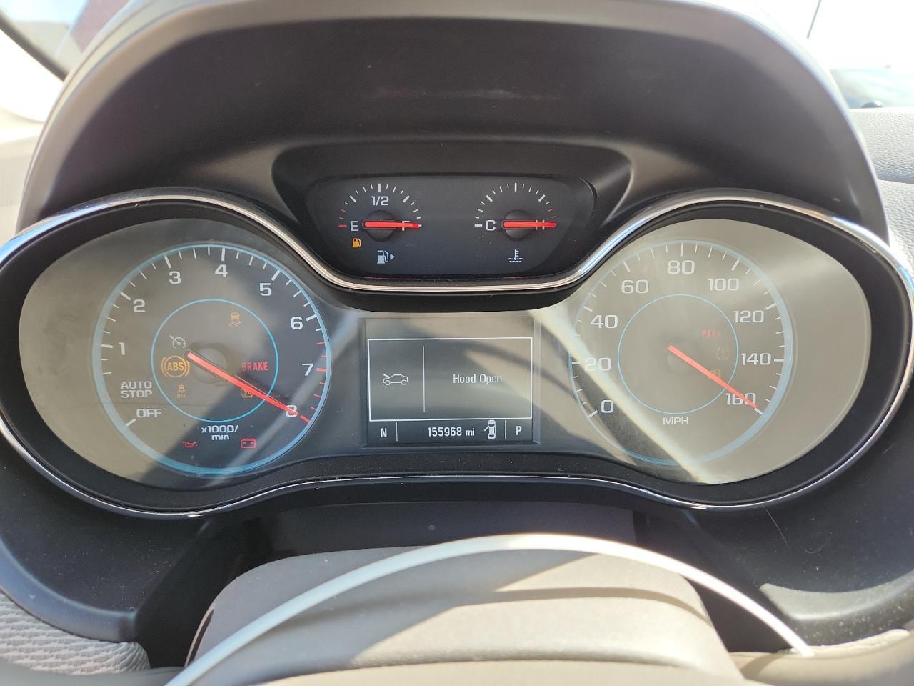 2016 CHEVROLET CRUZE