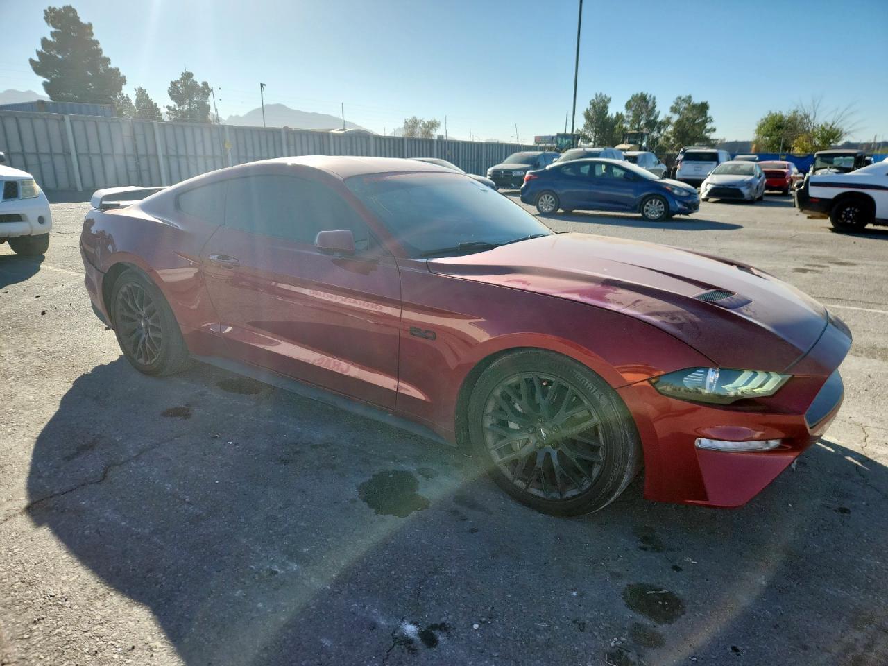 2019 FORD MUSTANG