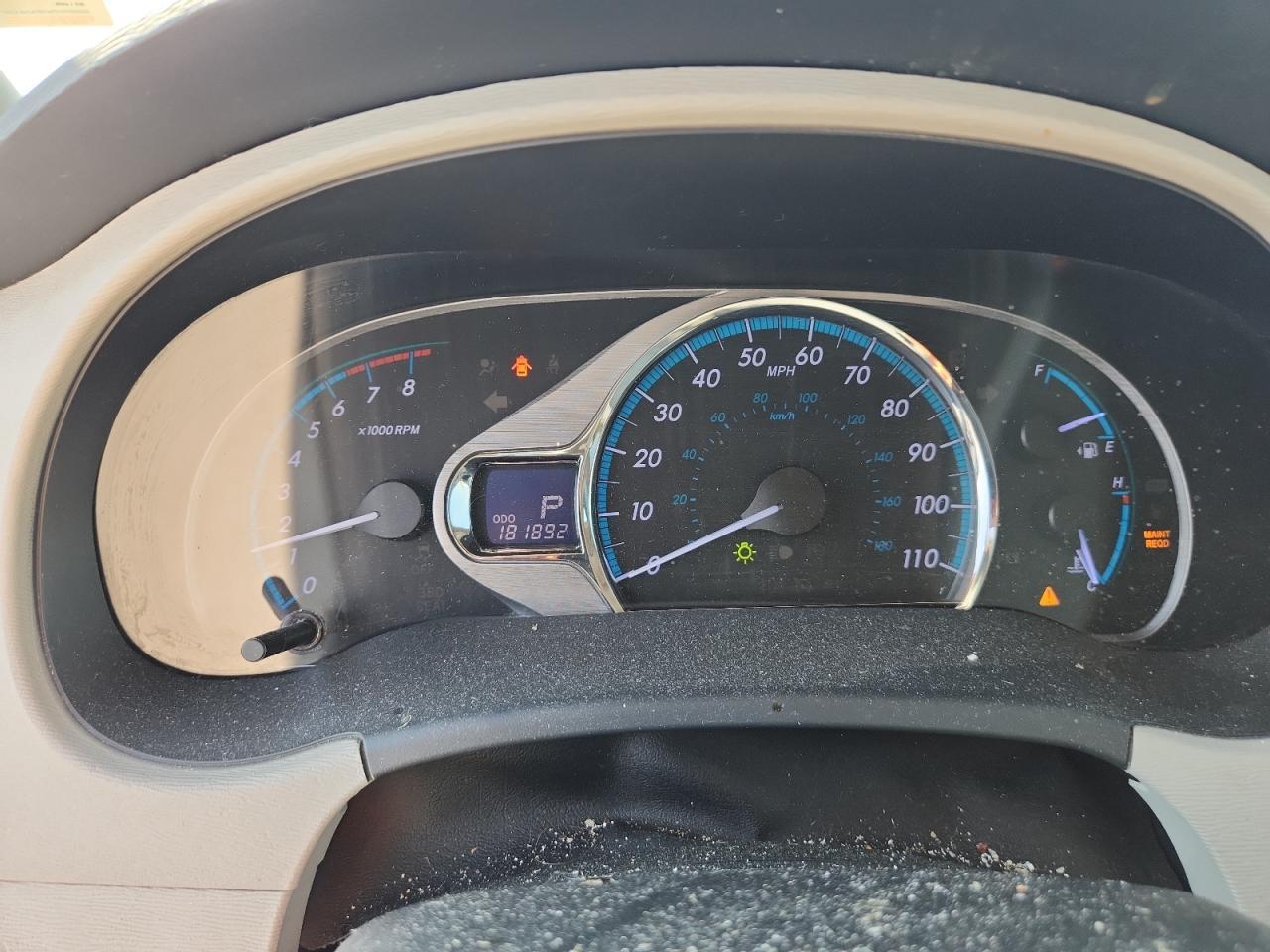 2013 TOYOTA SIENNA