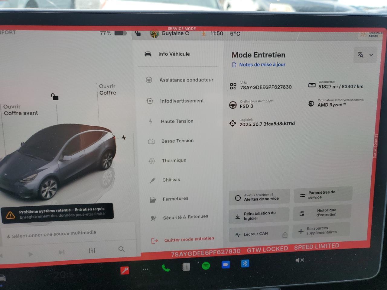 2023 TESLA MODEL Y