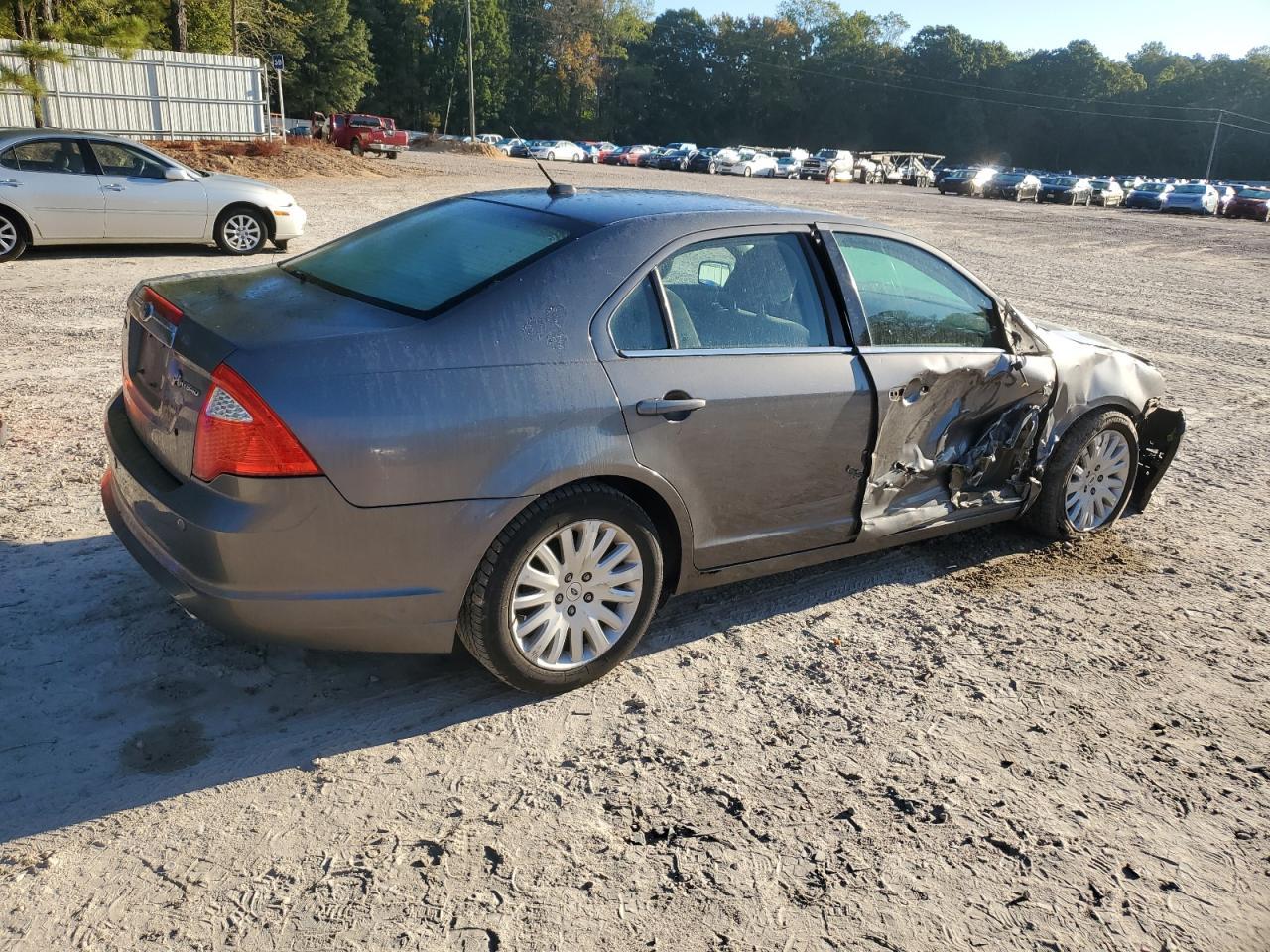 2010 FORD FUSION