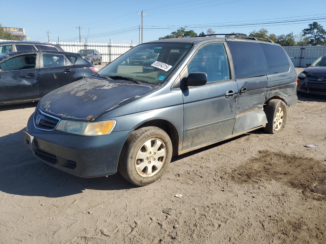 2004 HONDA ODYSSEY