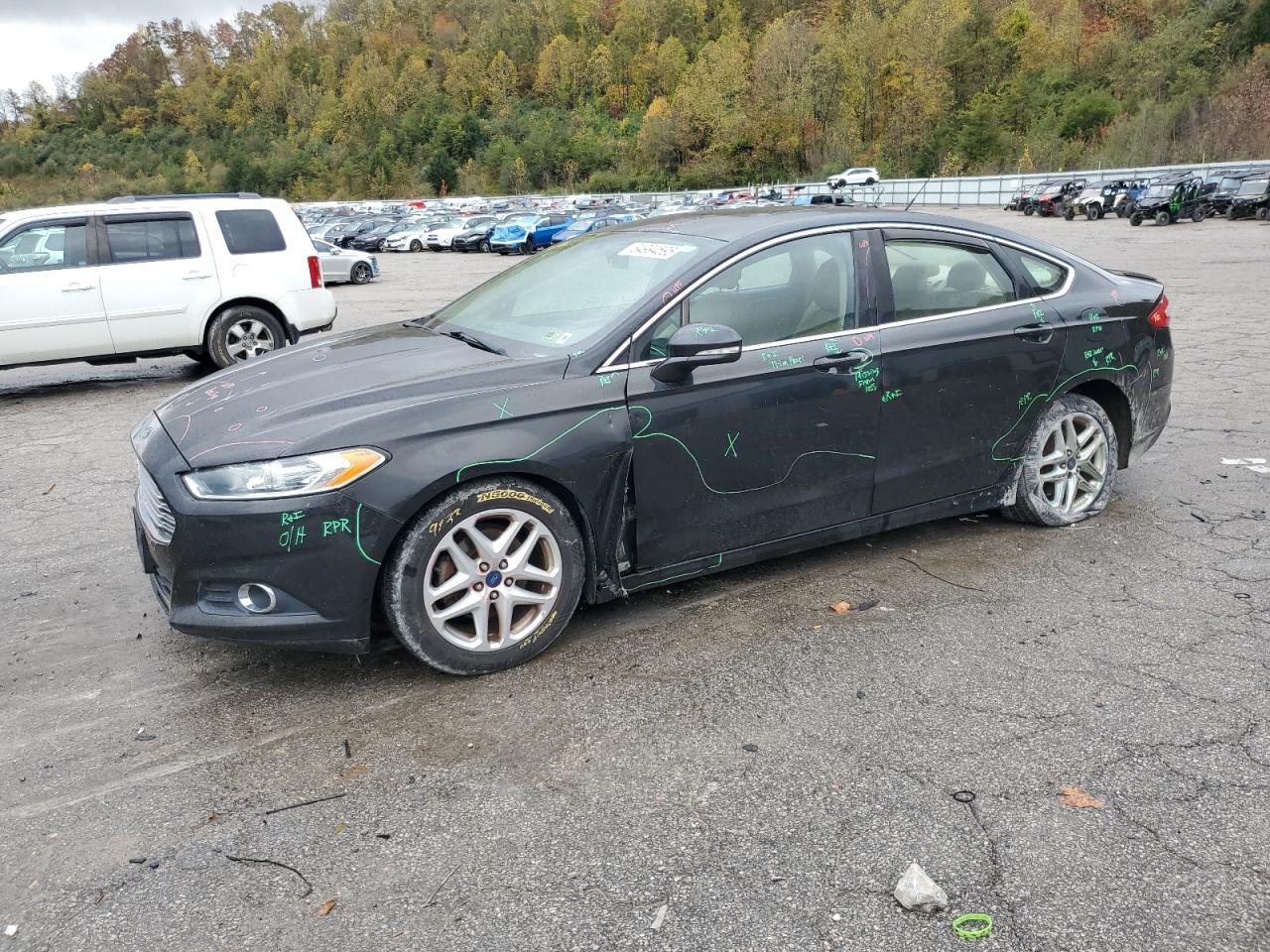 2015 FORD FUSION