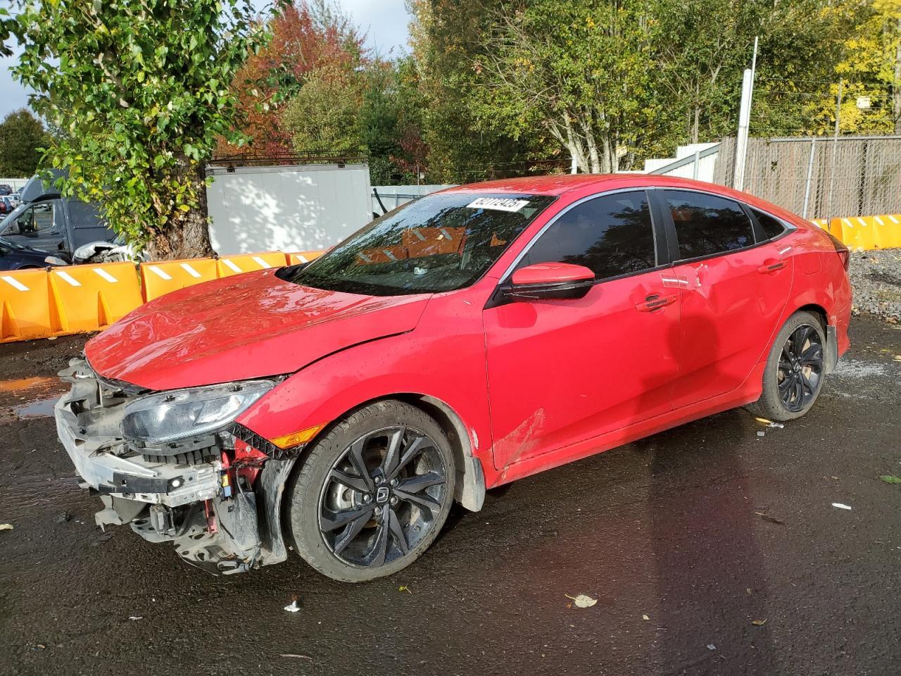 2021 HONDA CIVIC