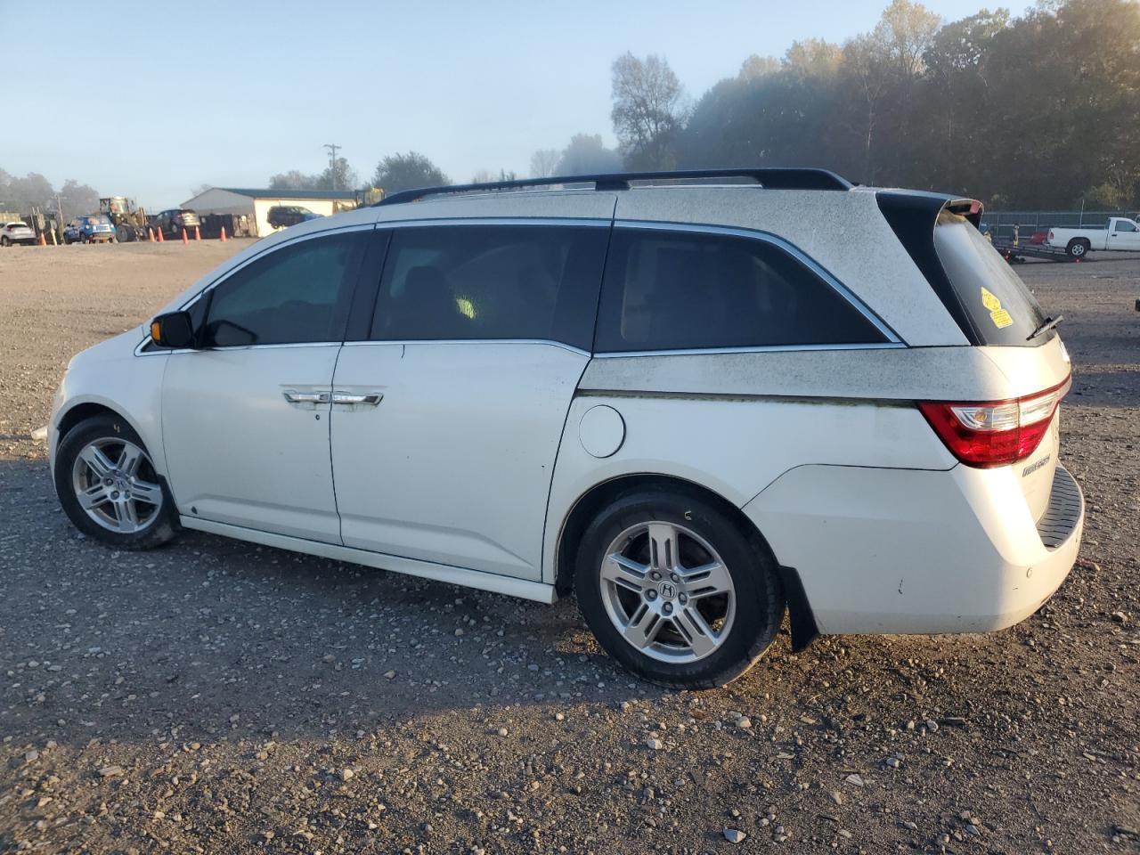 2012 HONDA ODYSSEY