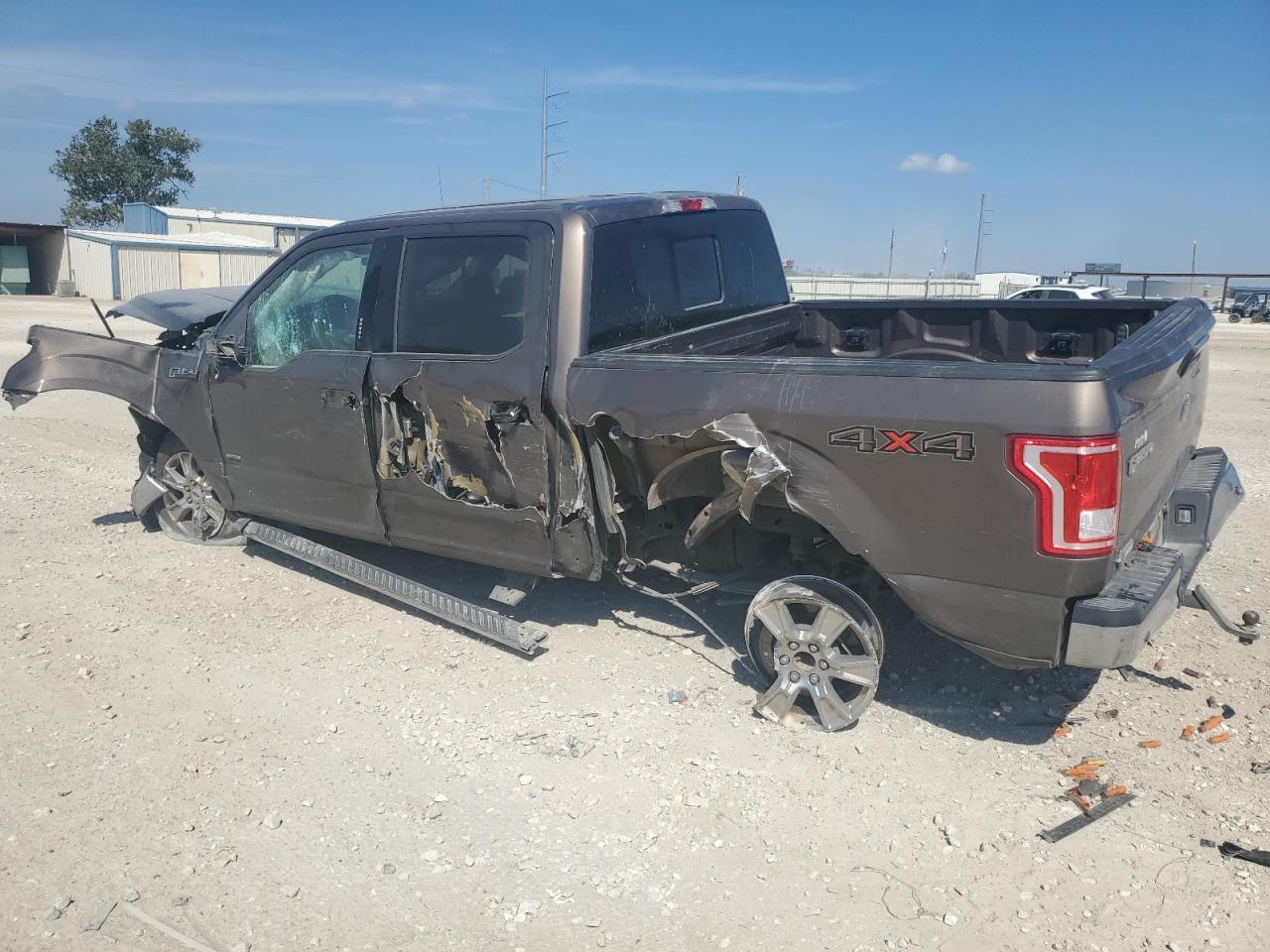 2015 FORD F-150
