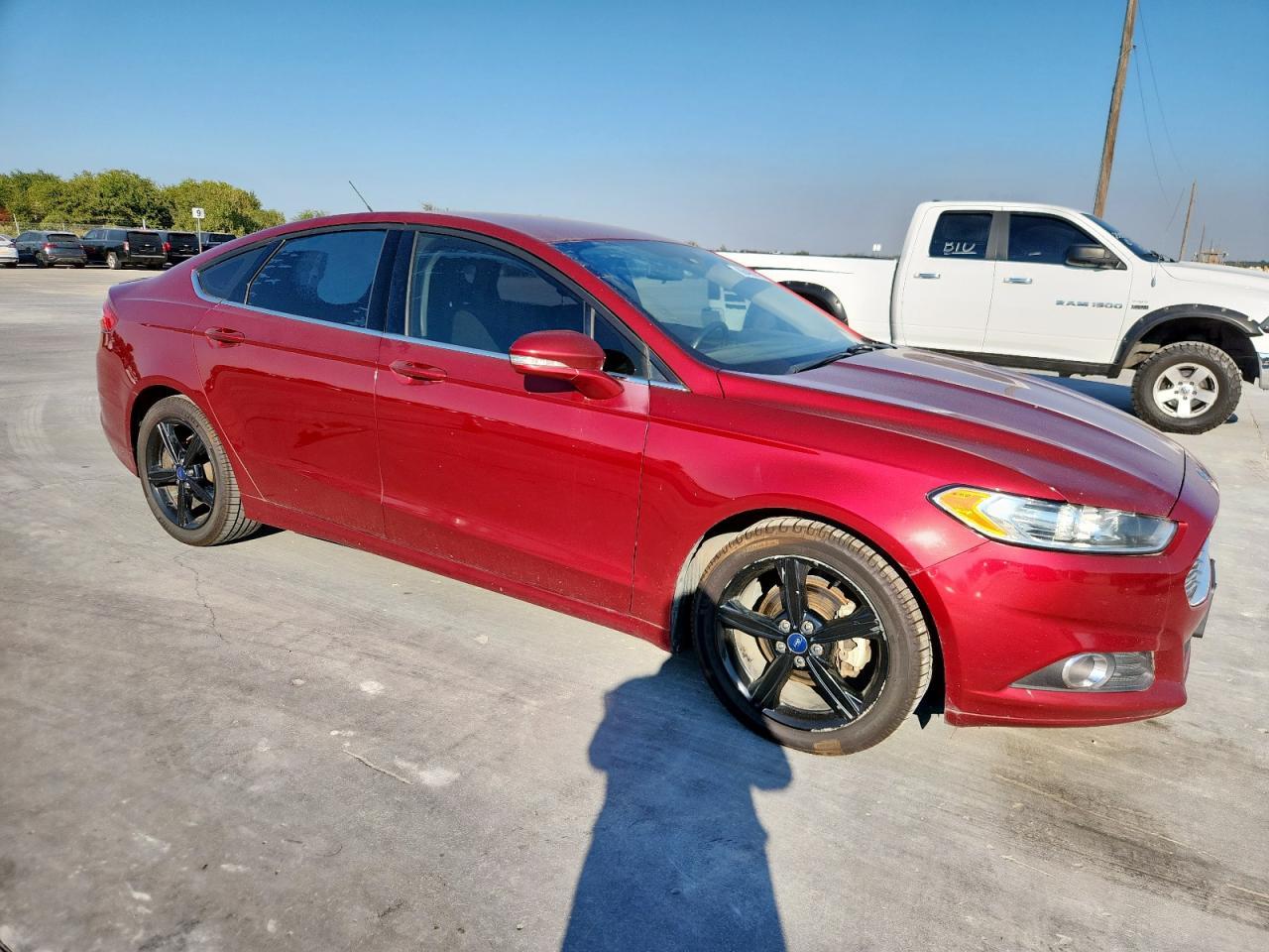 2016 FORD FUSION