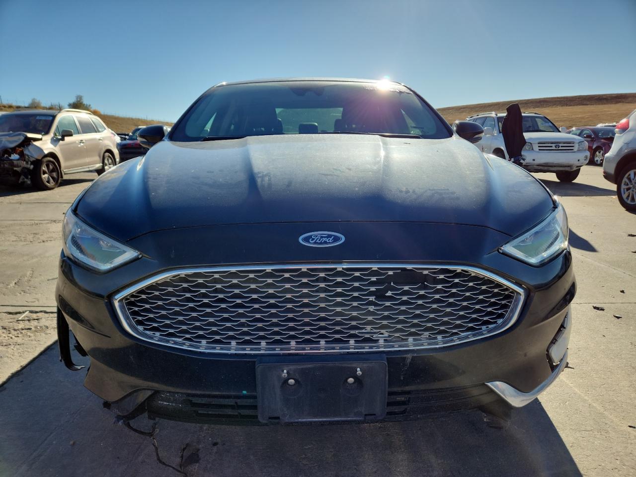 2019 FORD FUSION