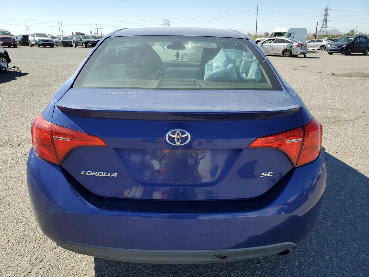 2017 TOYOTA COROLLA