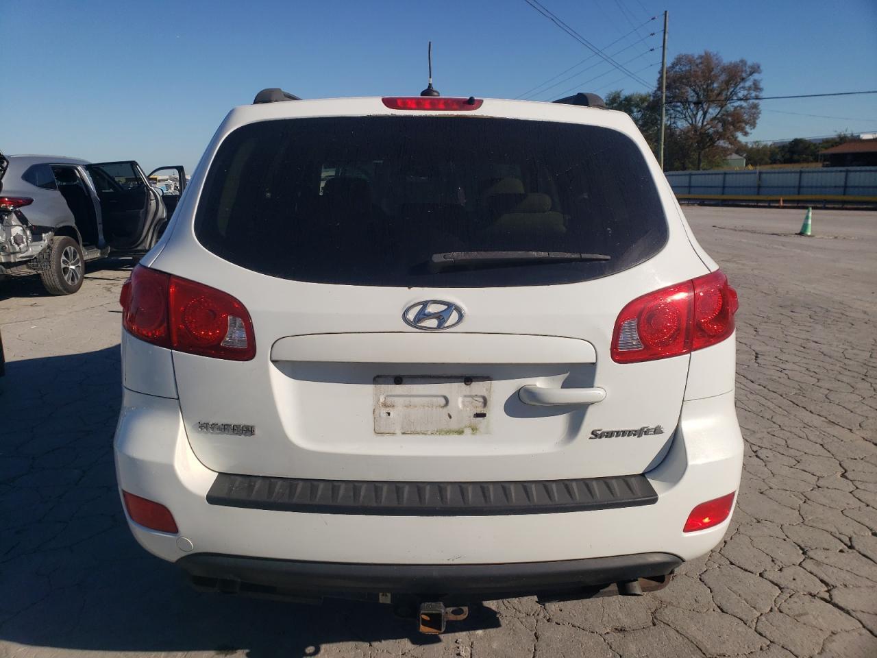 2008 HYUNDAI SANTA FE