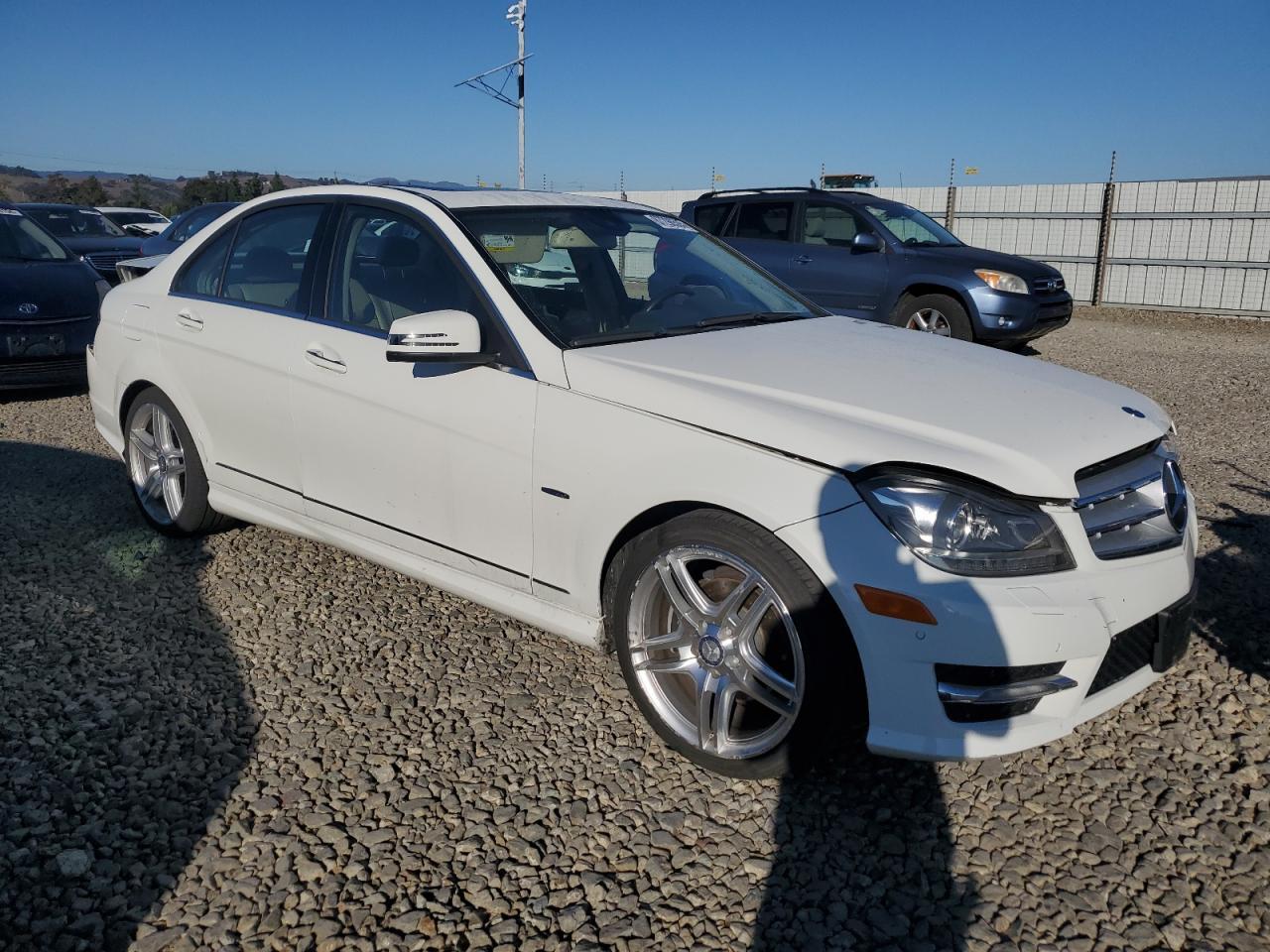 2012 MERCEDES-BENZ C-CLASS